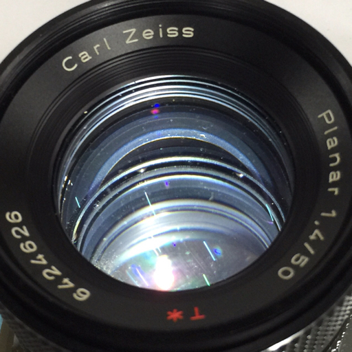 1円 Carl Zeiss Planar 1.4/50 T* カメラレンズ マニュアルフォーカス カールツァイス_画像6