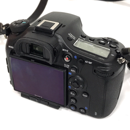 SONY a99 II ILCA-99M2 デジタル一眼レフ デジタルカメラ ボディ 本体_画像5