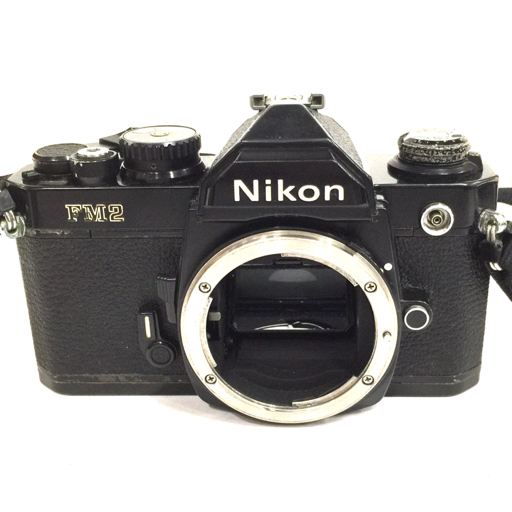 Nikon FM2 SERIES E 36-72mm F3.5 マニュアルフォーカス 一眼レフカメラ ボディ レンズの画像2