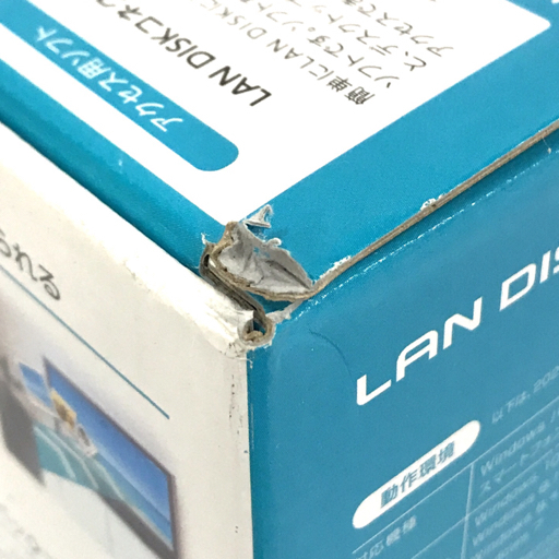 1円 新品同様 I-O DATA HDL-TA3 LAN DISK ネットワークHDD NAS 外付けHDD ハードディスク_画像4