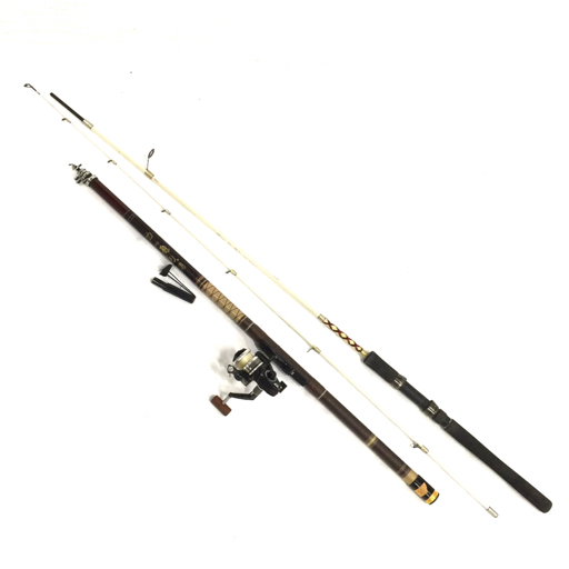 DAIWA PG 飛竜 1号 46 白い釣人 7.6 釣竿 釣具 フィッシング用品 セットの画像1