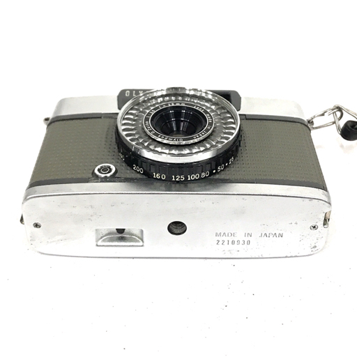 1円 OLYMPUS PEN EE-2 D.ZUIKO 1:3.5 28mm コンパクトフィルムカメラ_画像5
