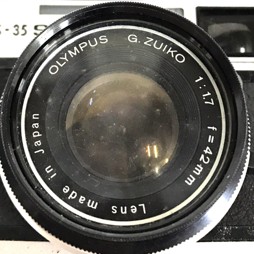 OLYMPUS 35 SP G.ZUIKO 1:1.7 42mm レンジファインダー フィルムカメラ QX032-4_画像6