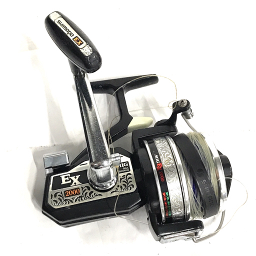 1円 DIAMOND Mi-CON No.101/SHIMANO CLUB DEMI 20RL RA202/SHIMANO MIG EX2000 等 含む リール 釣具 まとめ セット_画像4