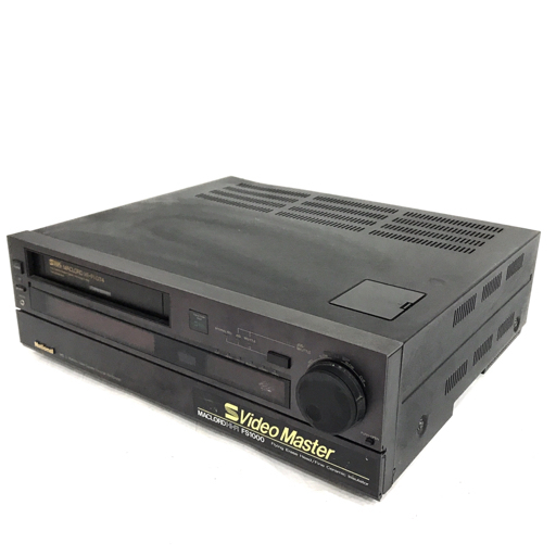 1円 National NV-FS1000 MACLORD HI-FI VIDEO MASTER マルチプレックス VHS ビデオカセット レコーダー 通電確認済_画像1