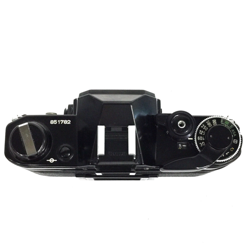 Canon AE-1 ブラック LENS FD 50mm 1:1.8 一眼レフフィルムカメラ レンズ 通電確認済み_画像5
