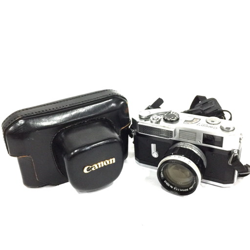 定番のお歳暮 Canon MODEL 7 LENS 50mm 1:1.4 レンジファインダー