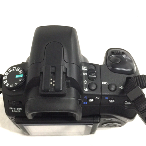 SONY a350 DSLR-A350 デジタル一眼レフ デジタルカメラ ボディ 本体_画像6