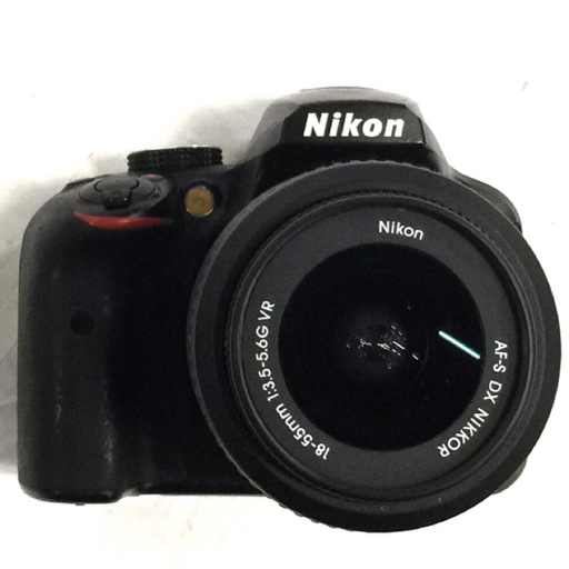 Nikon D3400 AF-S DX NIKKOR 18-55mm 1:3.5-5.6G VR 55-200mm 1:4-5.6G ED デジタル一眼レフ カメラ_画像2