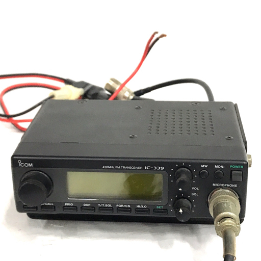 1円 ICOM IC-339/ALINCO DM-104/ICOM IC-290 無線機 トランシーバー 等 まとめ セット_画像2