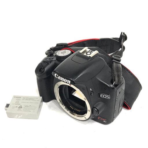 Canon Kiss X3 デジタル一眼レフ デジタルカメラ ボディ 本体 QR022-383_画像1
