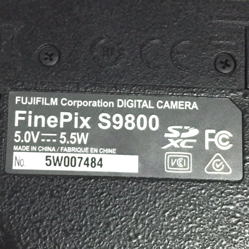 FUJIFILM FINEPIX S9800 4.3-215 1:2.9-6.5 コンパクトデジタルカメラ QR032-246_画像7
