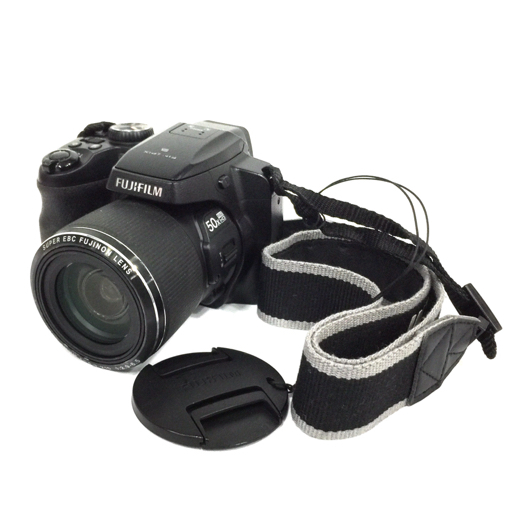 FUJIFILM FINEPIX S9800 4.3-215 1:2.9-6.5 コンパクトデジタルカメラ QR032-246_画像1