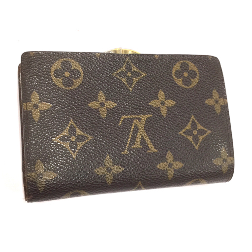 ルイヴィトン モノグラム M61674 ポルトフォイユ・ヴィエノワ 2つ折り財布 ウォレット LOUIS VUITTON_画像2