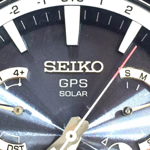 セイコー 腕時計 ASTRON アストロン 8X53-0AD0-2 デュアルタイム GPS ソーラー メンズ 純正ベルト 稼働 SEIKO_画像6