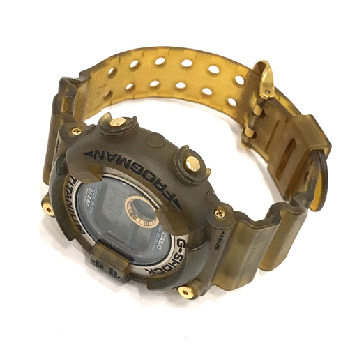 カシオ CASIO G-SHOCK フロッグマン DW-8200K クォーツ 腕時計 稼働品 メンズ ファッション小物 Gショック_画像4