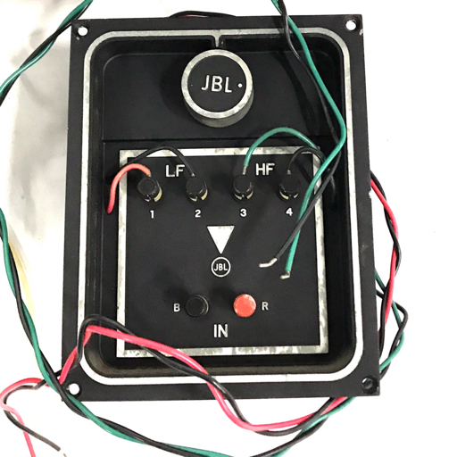 1円 JBL LE14C 2ウェイ 複合型 スピーカー オーディオ機器 通電動作確認済_画像5