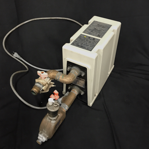 SANSO SHC-1511 給湯加圧ポンプ 通電確認済み 三相電機 説明書付き_画像1