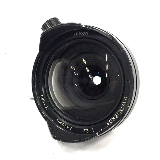 Nikon U・W-NIKKOR 1:2.8 15mm カメラレンズ マニュアルフォーカス QR023-333_画像3