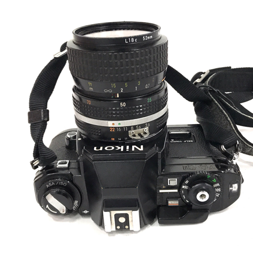 Nikon FG-20 ZOOM-NIKKOR 35-70mm 1:3.3-4.5 一眼レフフィルムカメラ レンズ マニュアルフォーカス_画像6