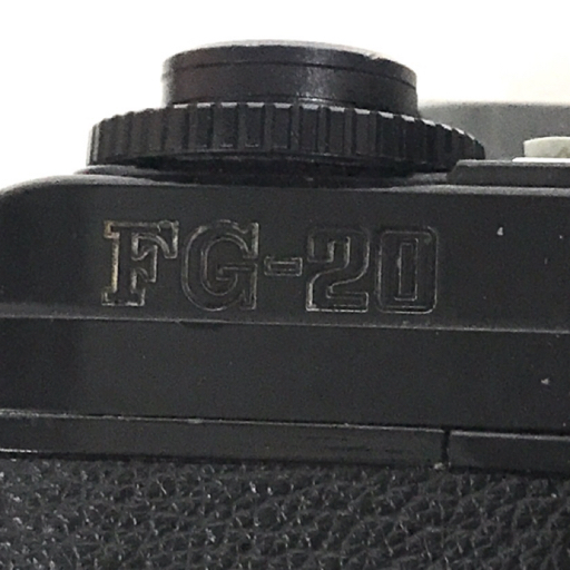 Nikon FG-20 ZOOM-NIKKOR 35-70mm 1:3.3-4.5 一眼レフフィルムカメラ レンズ マニュアルフォーカス_画像7