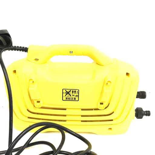 KARCHER K2 CLASSIC PLUS 家庭用高圧洗浄機 電動工具 付属品あり_画像5