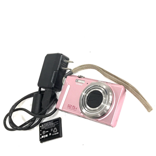 CASIO EXILIM EX-ZS170 4.24-53.0mm 1:3.0-5.9 コンパクトデジタルカメラ QR032-407_画像1