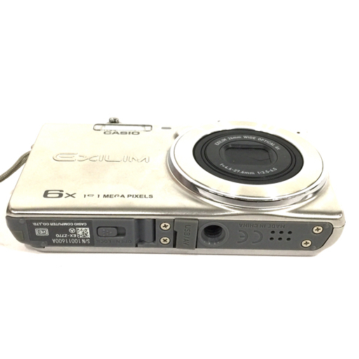 CASIO EXILIM EX-Z770 4.6-27.6mm 1:3.5-6.5 コンパクトデジタルカメラ QR032-270_画像5