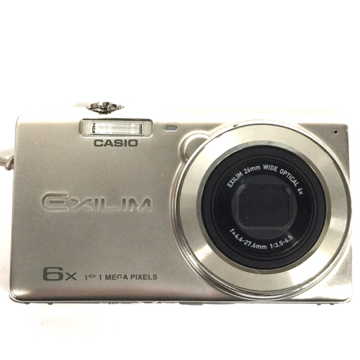 CASIO EXILIM EX-Z770 4.6-27.6mm 1:3.5-6.5 コンパクトデジタルカメラ QR032-270_画像2