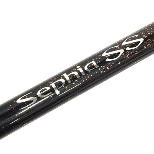 SHIMANO Sephia SS S806M ルアーロッド BB-X EV 1-530 SI 磯竿 釣り竿 2本セット シマノ_画像2