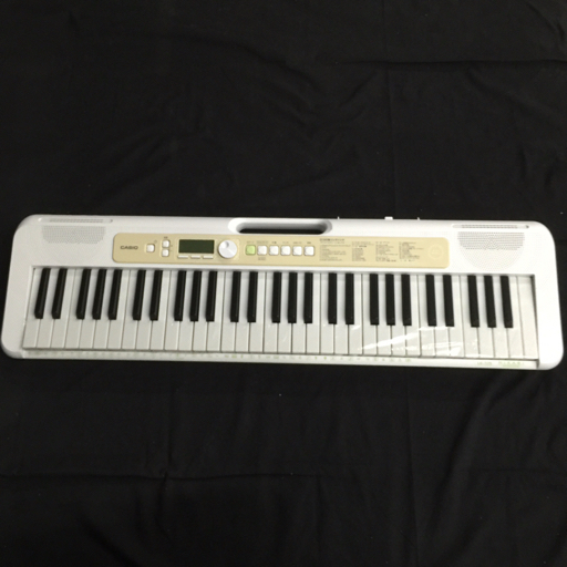 美品・未使用 CASIO LK-325 Casiotone 光ナビゲーションキーボード 電子ピアノ キーボード 楽器