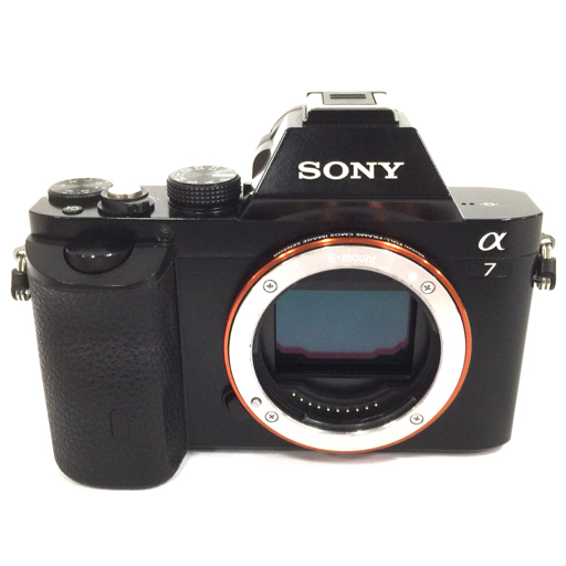 1円 SONY a7 ILCE-7 ミラーレス一眼 デジタルカメラ ボディ 本体 L221315_画像2