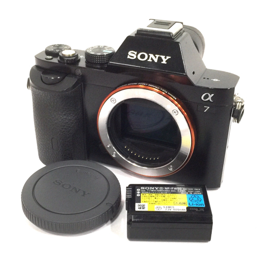 1円 SONY a7 ILCE-7 ミラーレス一眼 デジタルカメラ ボディ 本体 L221315_画像1