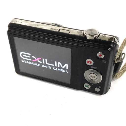 CASIO EXILIM 4.24-53.0mm 1:3.0-5.9 コンパクトデジタルカメラ 光学機器 QR031-224_画像3