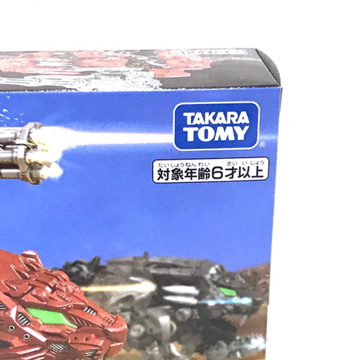 タカラトミー 1/35 ゾイドワイルド バーニングライガー CDW インパクトガトリングセット ライオン種 未開封品 未組立_画像2