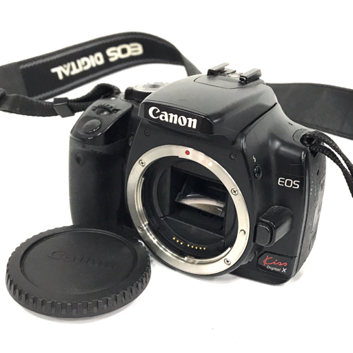 1円 Canon EOS Kiss Digital X/FUJIFILM FINEPIX S S2500HD/Nikon A100 等 含む カメラ デジカメ 等 まとめ L240223_画像5