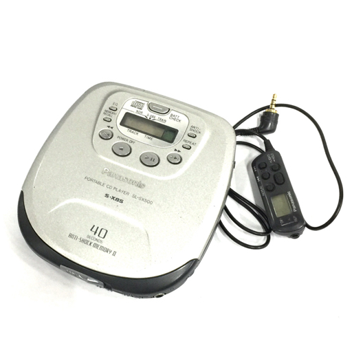 Panasonic CDプレーヤー SL-SX500 動作品 Yahoo!オークション - Panasonic SL-SX500 ポータブル CD
