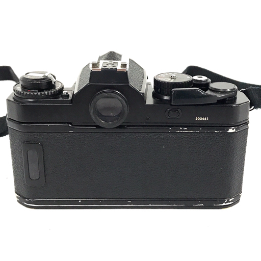 Nikon FM3A 一眼レフ フィルムカメラ ボディ 本体 マニュアルフォーカス_画像4