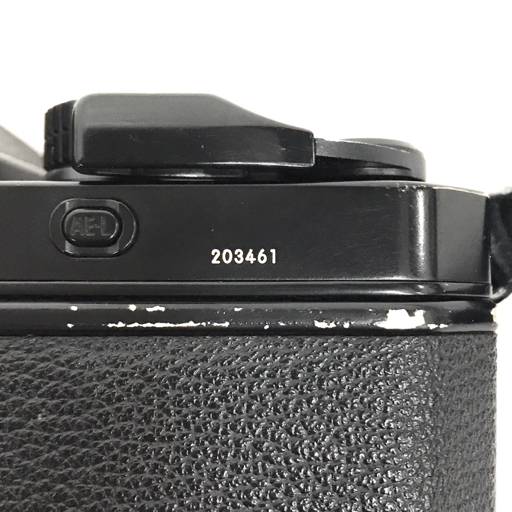 Nikon FM3A 一眼レフ フィルムカメラ ボディ 本体 マニュアルフォーカス_画像9