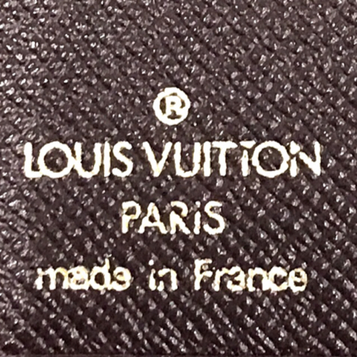 ルイヴィトン タイガ ポルト14 カルトクレディ お札入れ カード入 2つ折り 長財布 メンズ ブラウン LOUIS VUITTON_画像6