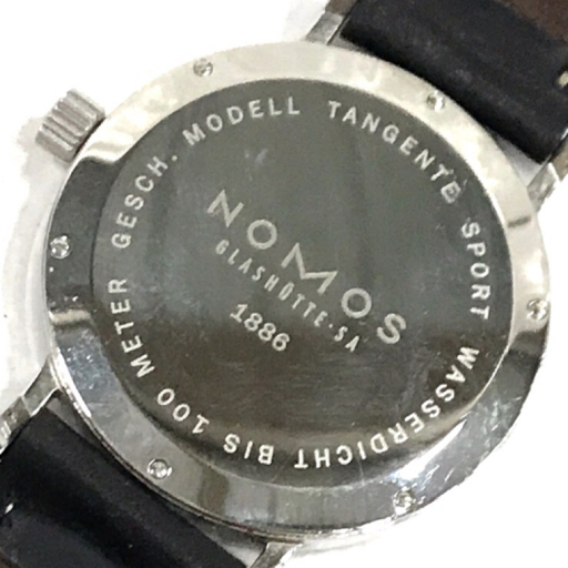  Nomos стакан hyute механический завод наручные часы язык jento раунд small second smoseko мужской оригинальный ремень работа 
