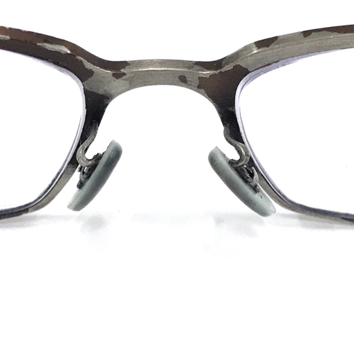 1円 ポールスミス 眼鏡 メガネ めがね グラデなし 度あり アイウェア 社外レンズ拭き・保存ケース付き Paul Smith_画像4