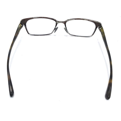 1円 ポールスミス 眼鏡 メガネ めがね グラデなし 度あり アイウェア 社外レンズ拭き・保存ケース付き Paul Smith_画像3