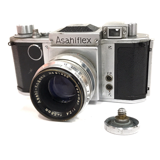 ASAHIFLEX Takumar 1:2.4 58mm 一眼レフ フィルムカメラ アサヒフレックス_画像1