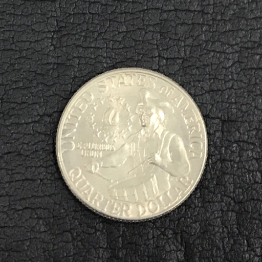 送料360円 アメリカ建国記念 1766~1976 リバティコイン 25セント 50セント 1ドル 硬貨 計3点 セット 同梱NG_画像9