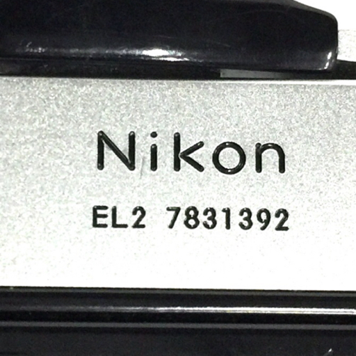 Nikon EL2 一眼レフ フィルムカメラ マニュアルフォーカス ボディ 本体 QX032-6_画像5