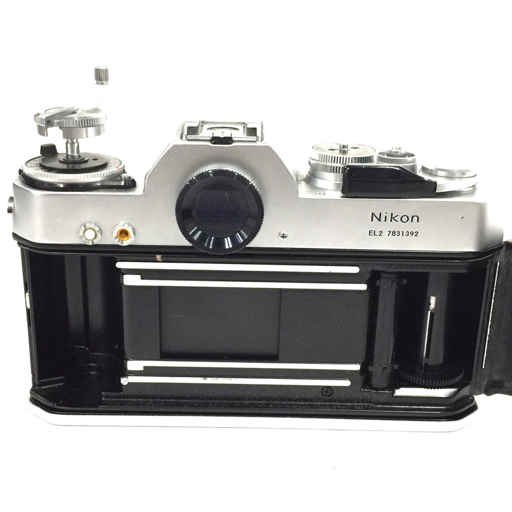 Nikon EL2 一眼レフ フィルムカメラ マニュアルフォーカス ボディ 本体 QX032-6_画像3