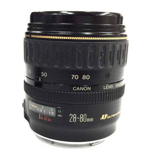 Canon ZOOM LENS EF 28-80mm 1:3.5-5.6 カメラレンズ EFマウント オートフォーカスの画像2