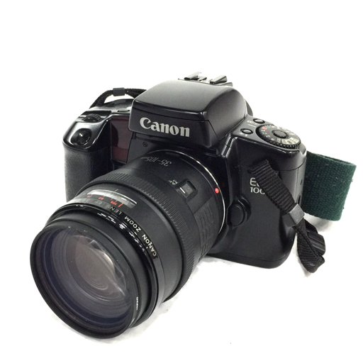 CANON EOS 100QD EF 35-105mm 1:3.5-4.5 一眼レフ フィルムカメラ オートフォーカスの画像1