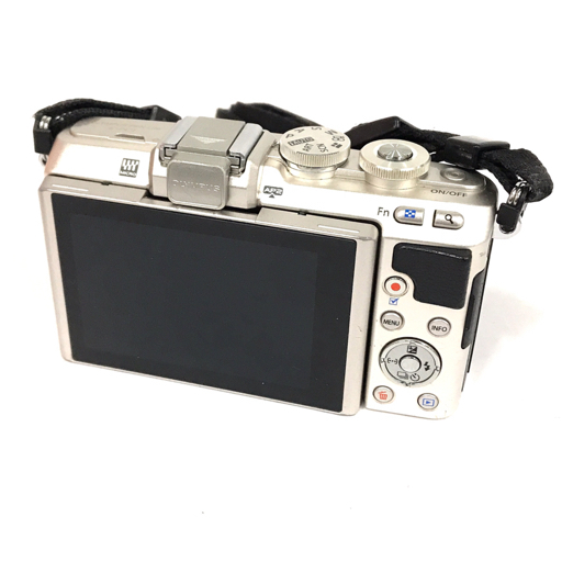 1円 OLYMPUS PEN Lite E-PL7 M.ZUIKO DIGITAL 14-42mm 1:3.5-5.6 40-150mm 1:4-5.6 ミラーレス一眼 カメラ C021516_画像4